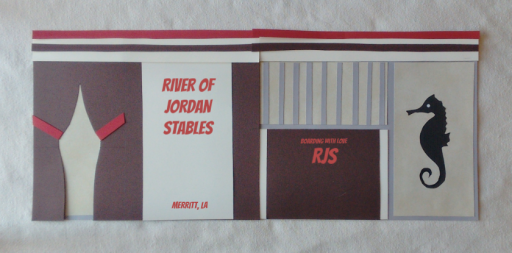 Sea Horse Stall Drapes Package